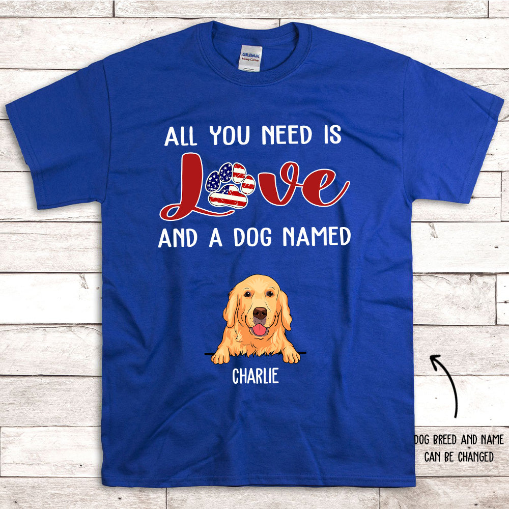 Personalized Unisex T-shirt: The Ideal Gift for Pet Lovers