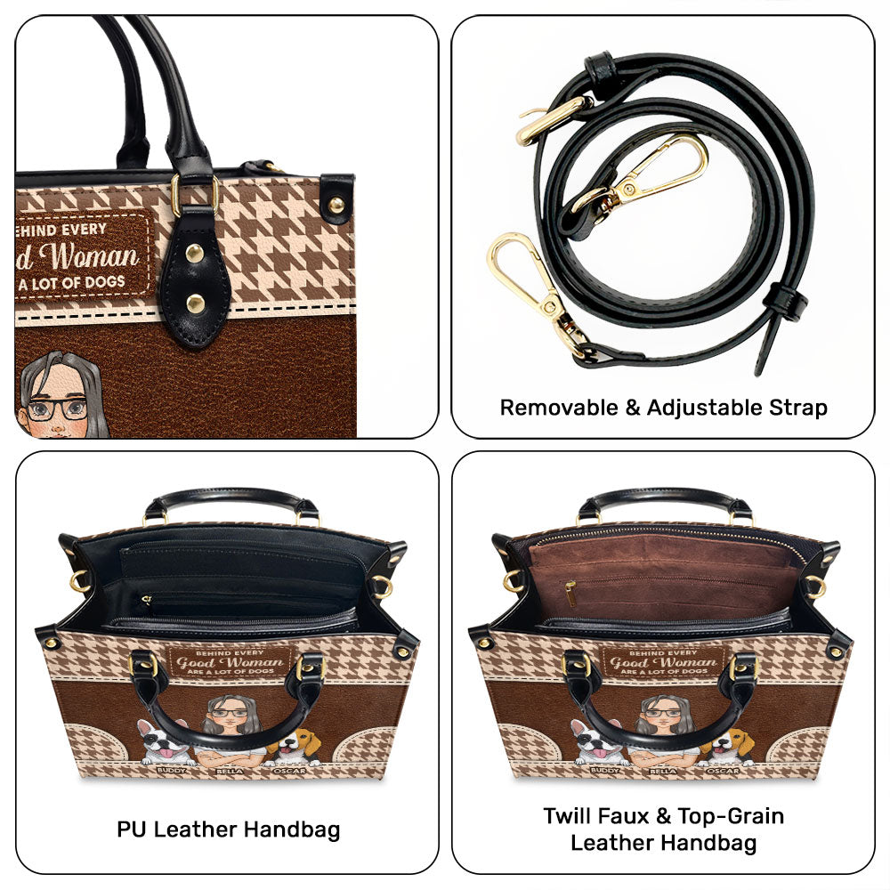 Personalized Custom Leather Bag for Showing Love to Your Babies
