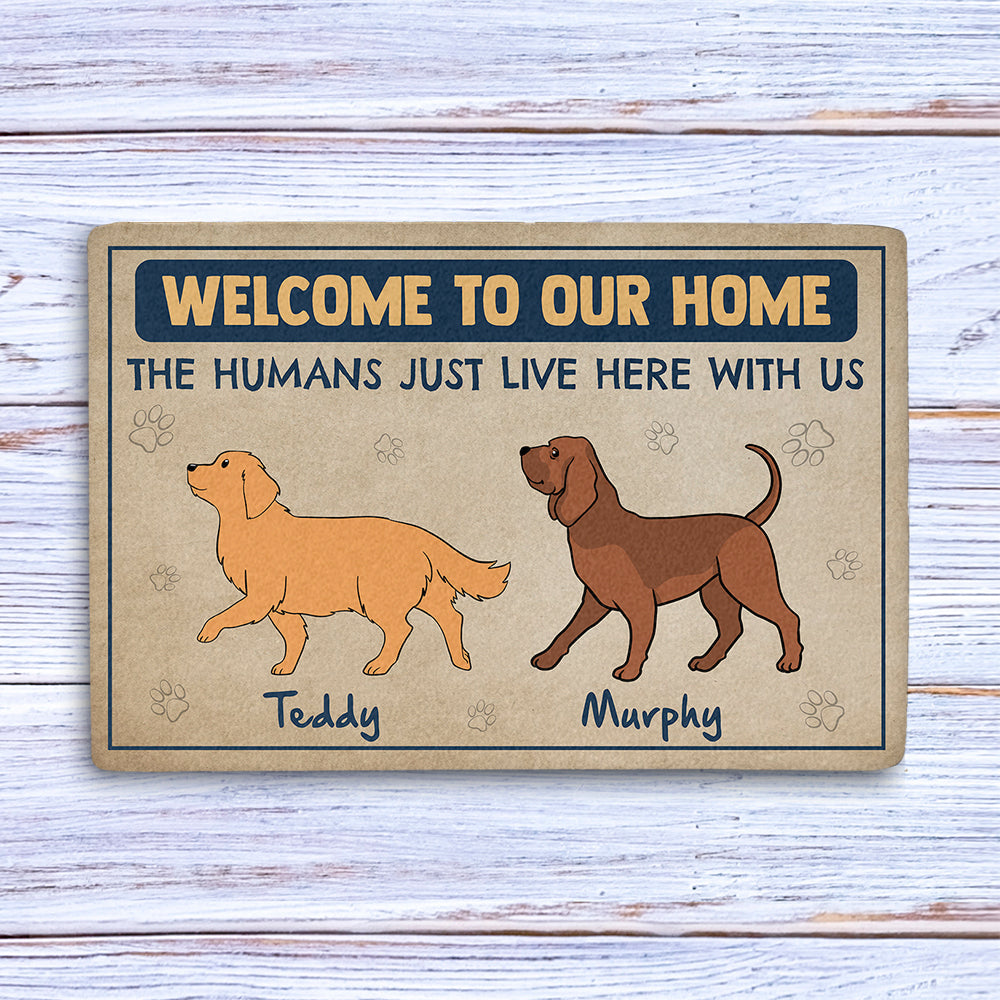 Personalized Dog Picture Doormat - The Ideal Gift for Pet Lovers