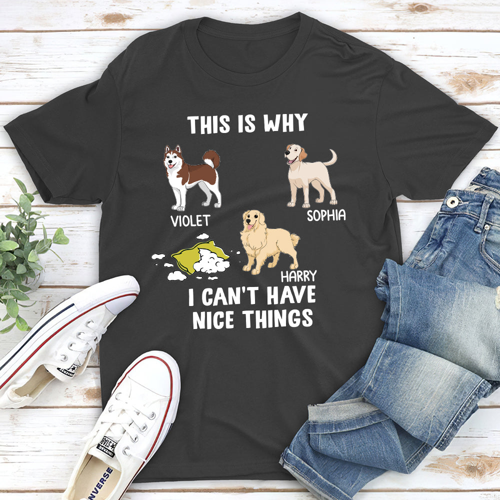 Customizable Premium Personalized T-shirt for Pet Lovers