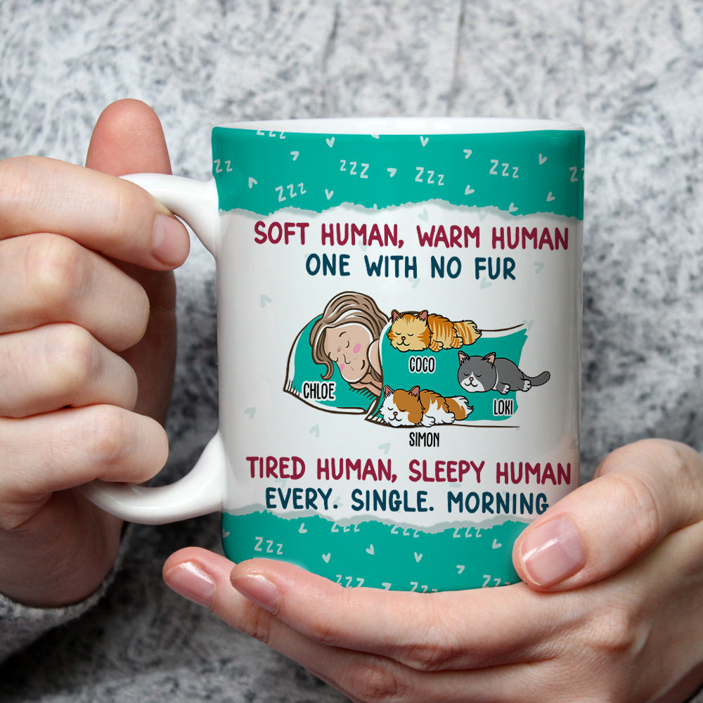 Personalized Soft and Warm Custom Coffee Mug for Pet Lovers