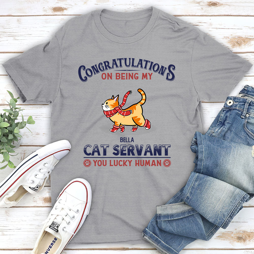 Personalized Custom Unisex T-shirt - Ideal Gift for Pet Lovers