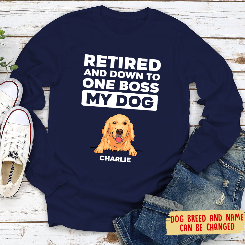 Exclusive Personalized Custom Long Sleeve T - shirt for Pet Lovers