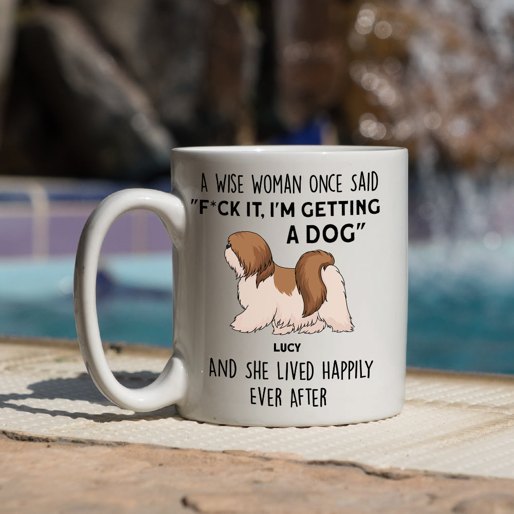 Personalized Custom Coffee Mug - Ideal Gift for Pet Lovers