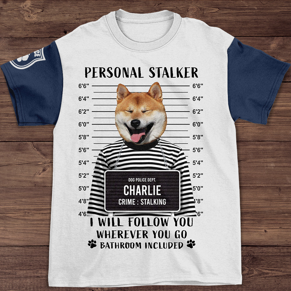 Personalized Custom Photo All-over-print T-shirt: The Ideal Personal Keepsake