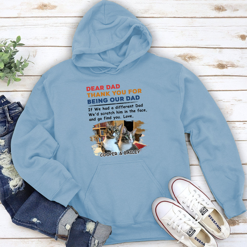 Personalized 'Claw Her Face' Custom Hoodie - Ideal Gift for Pet Lovers
