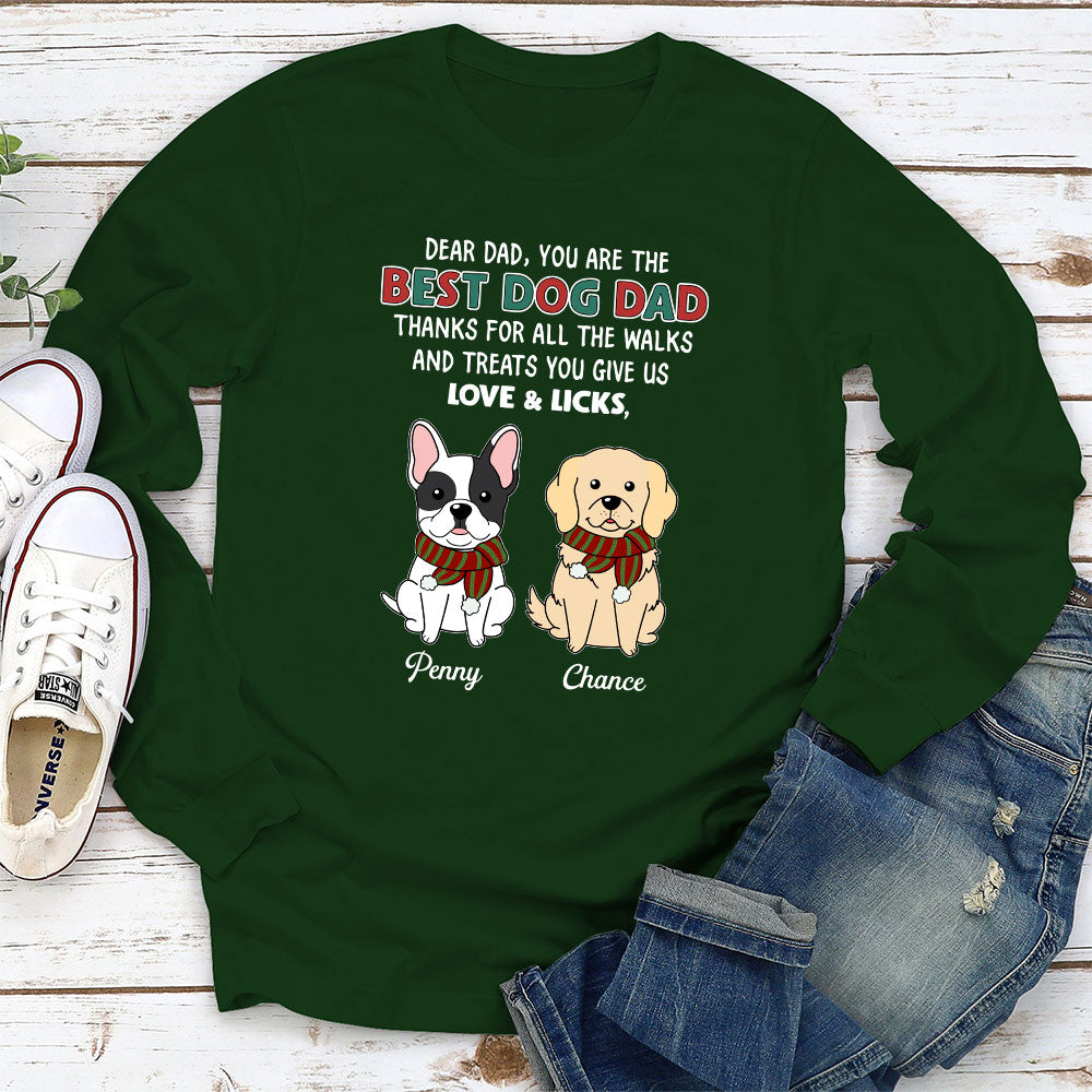 Personalized Custom Long Sleeve T-shirt - Ideal Gift for Pet Lovers
