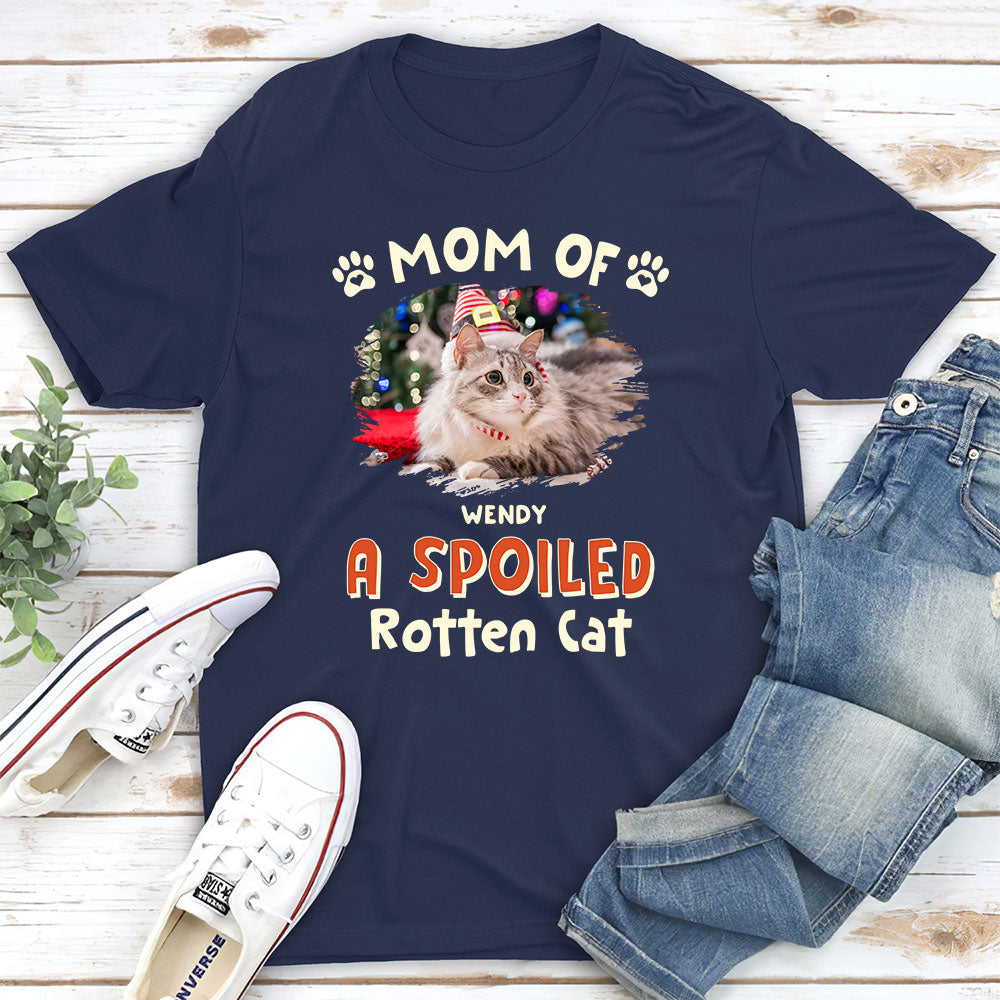 Customizable Funny Rotten Cats Unisex T - shirt: Ideal Gift for Pet Lovers