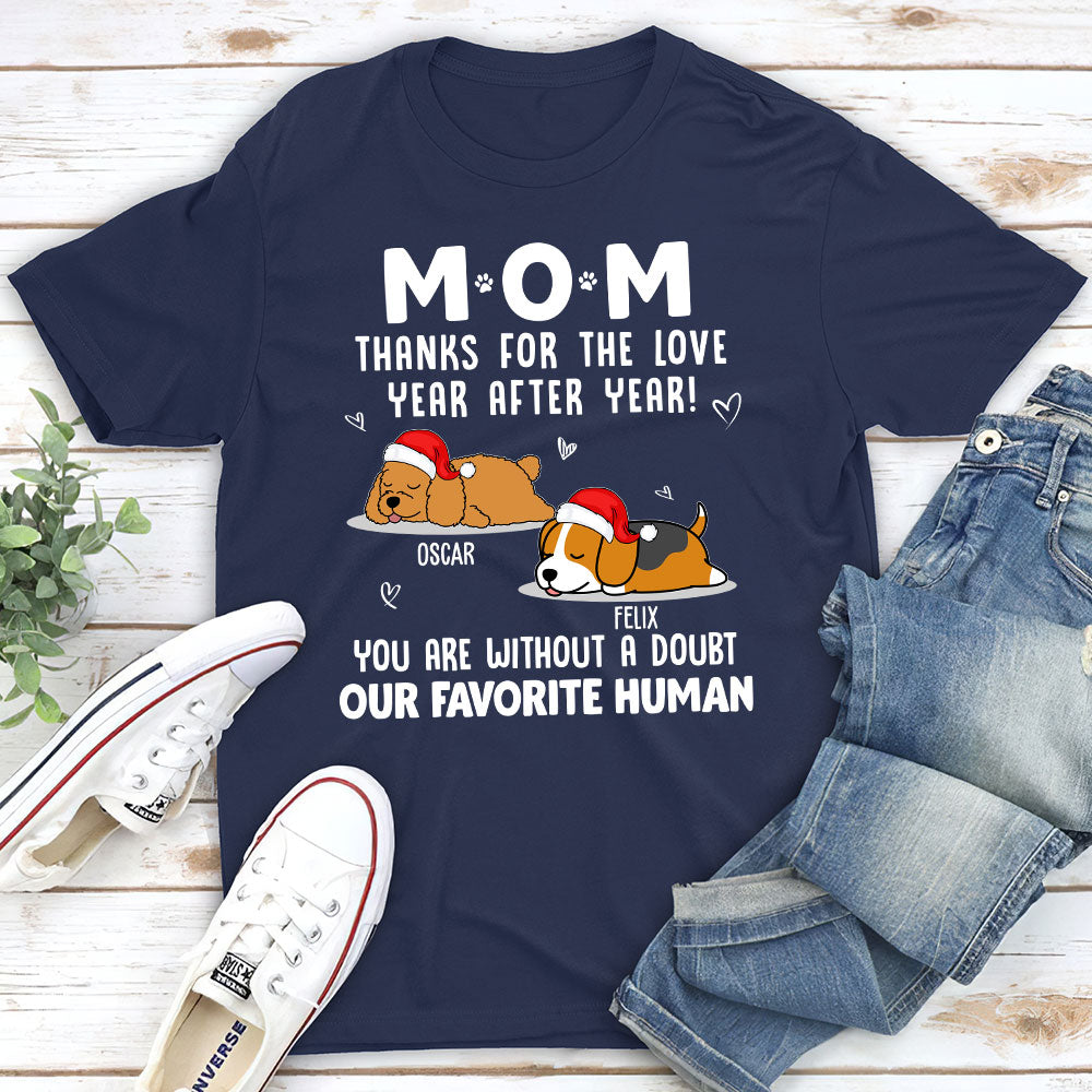 Year-Round Love - Customizable Unisex Pet Lover T-shirt