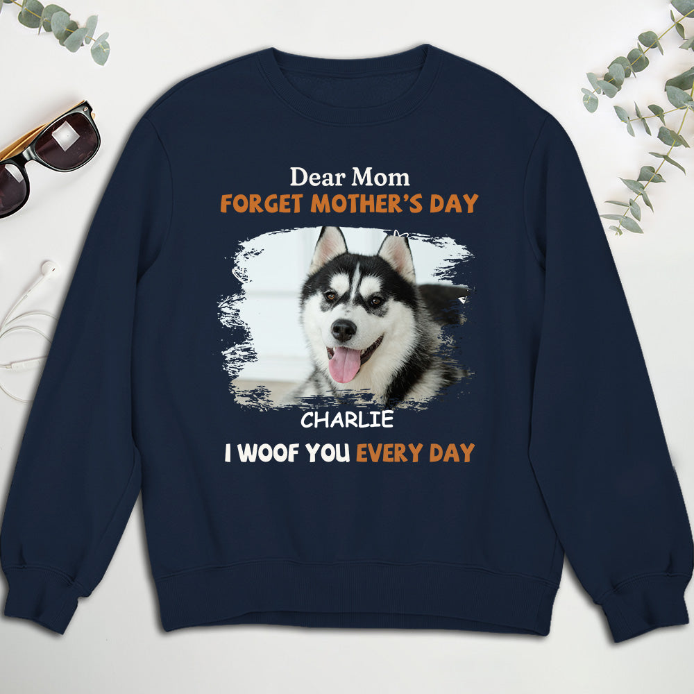 Daily Pet Love - Personalized Custom Mom Sweatshirt