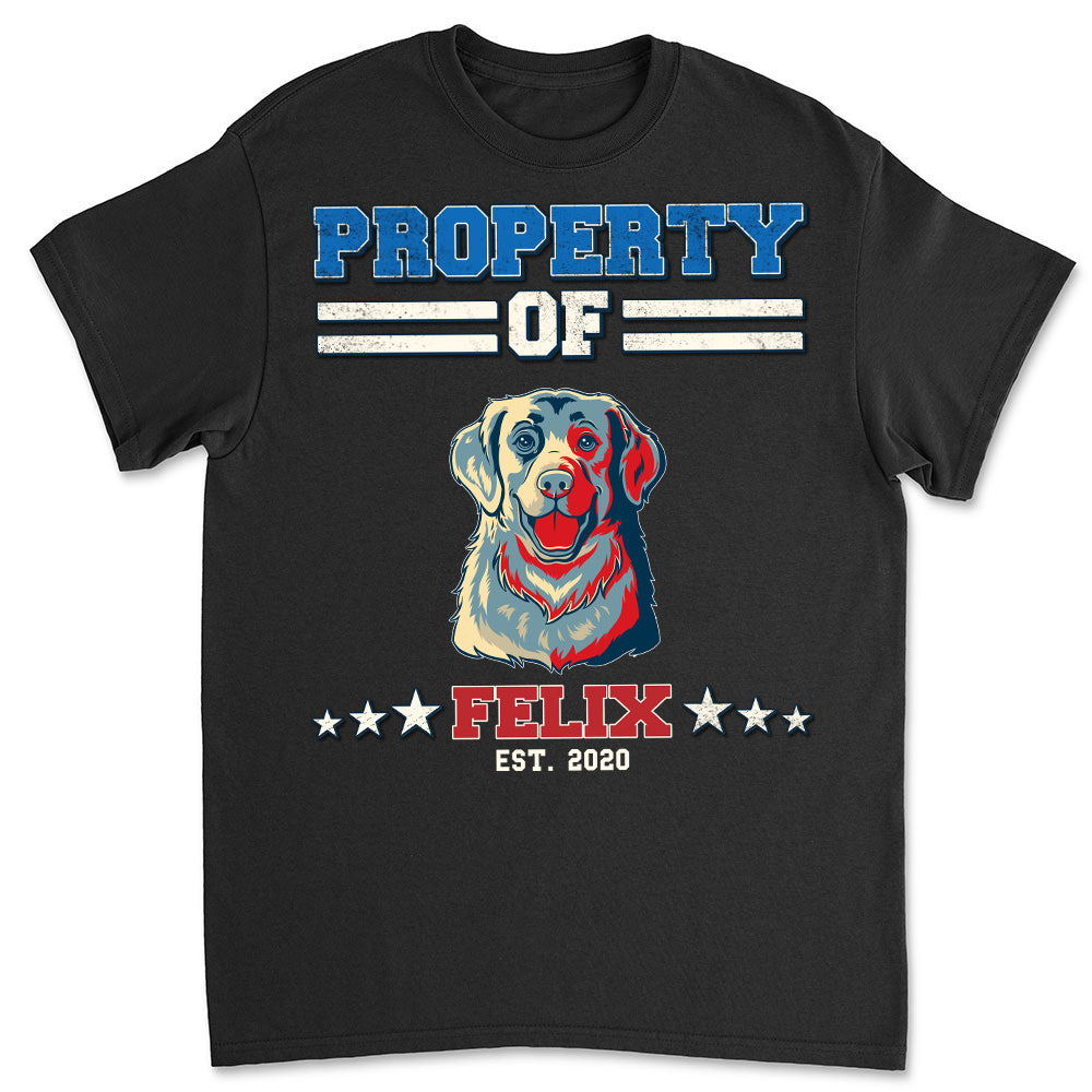 Personalized Custom Unisex T-shirt - Ideal Gift for Pet Lovers