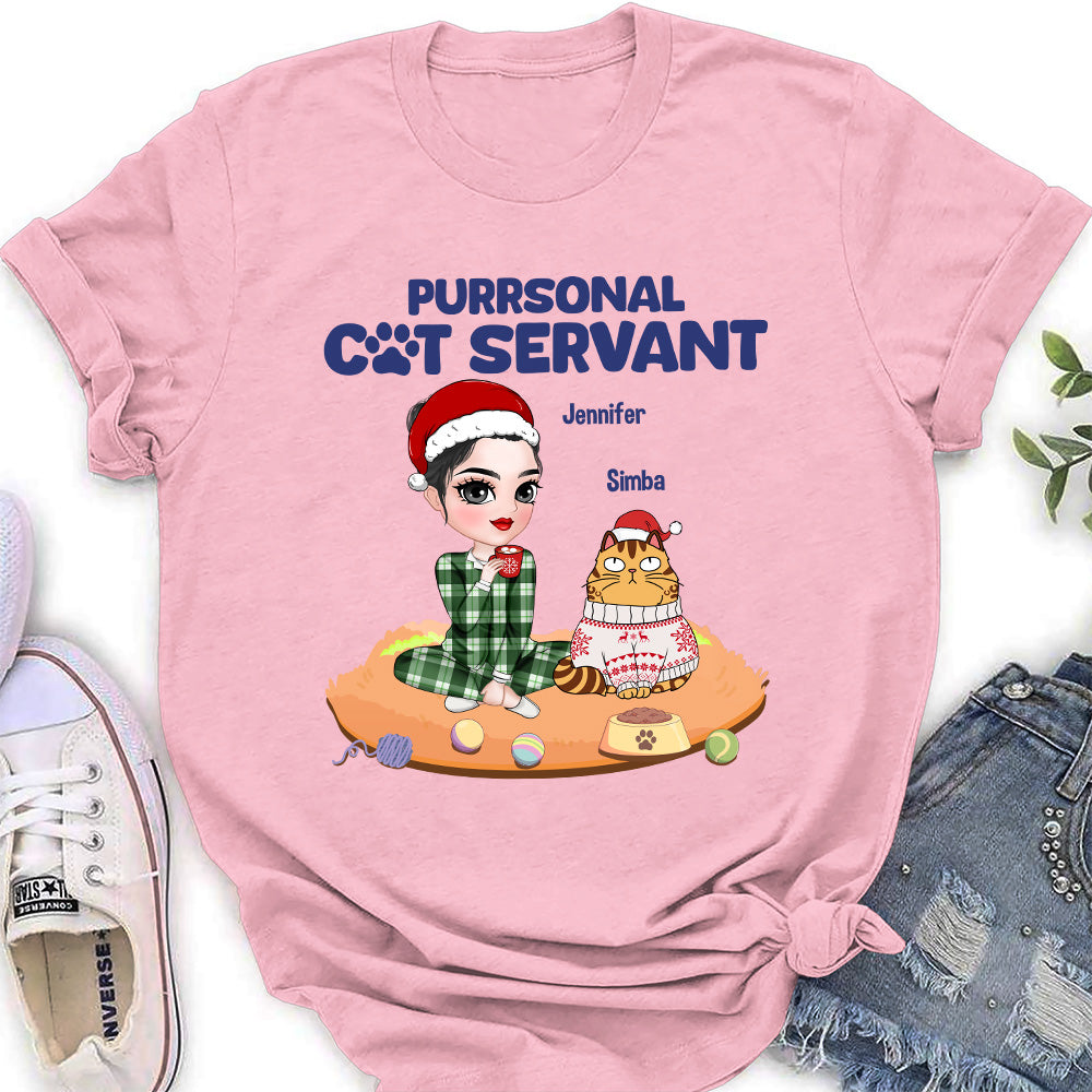 Purrsonal - Customizable Women's Personalized Pet Lover T-Shirt
