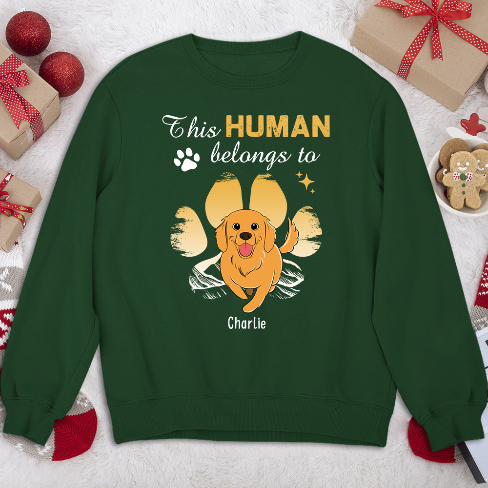 Personalized Custom Sweatshirt - Ideal Gift for Pet Lovers
