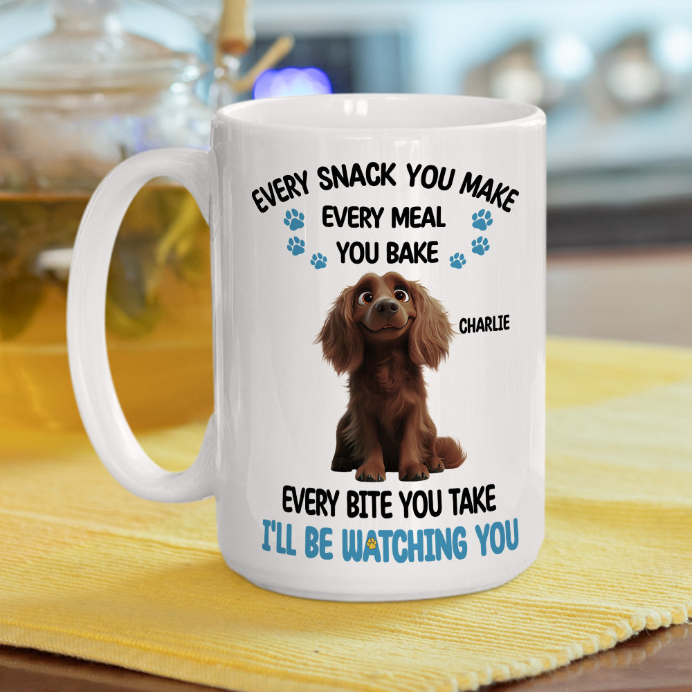 Always Watching You - Customizable Personalized Coffee Mug