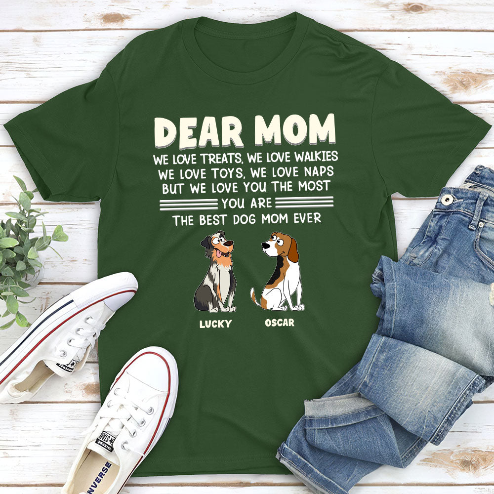 But I Love You - Customizable Unisex Personalized T-shirt for Pet Lovers