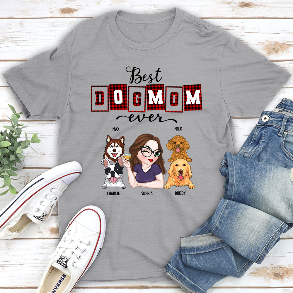 Top Mom of the Year - Customizable Unisex Personalized T-shirt