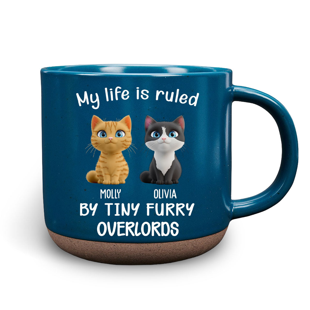 Personalized Cat Chibi Custom Ceramic Mug for Daily Beverages