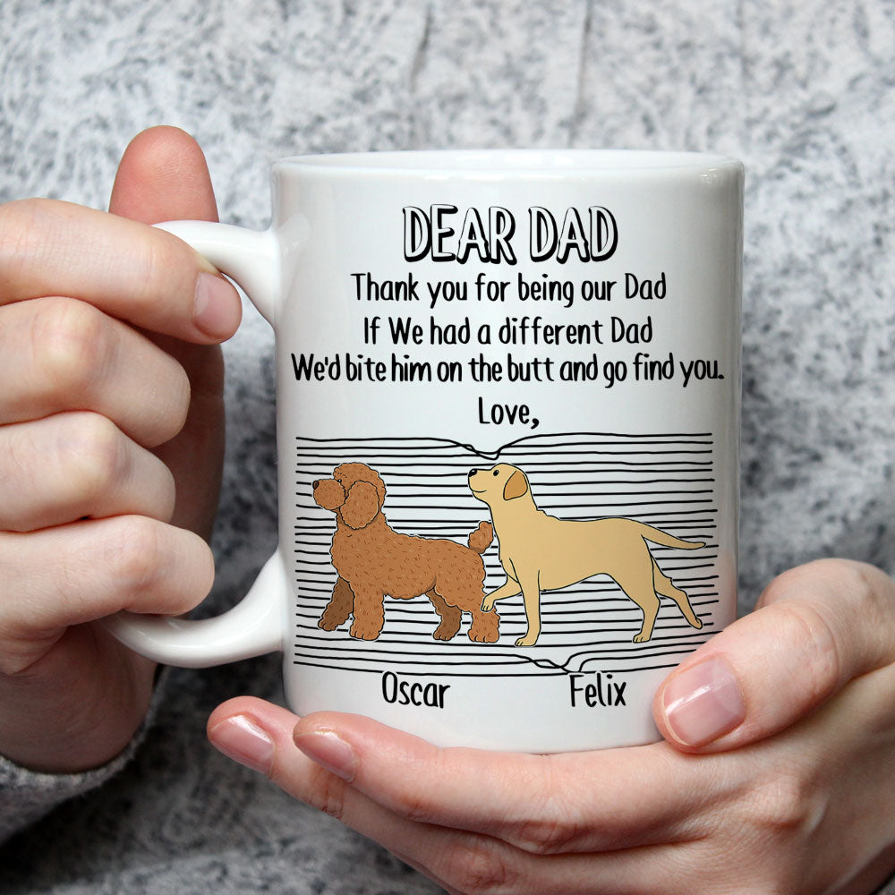 Personalized Custom 'Thank You For Being Our Parents' Coffee Mug - Ideal Gift for All