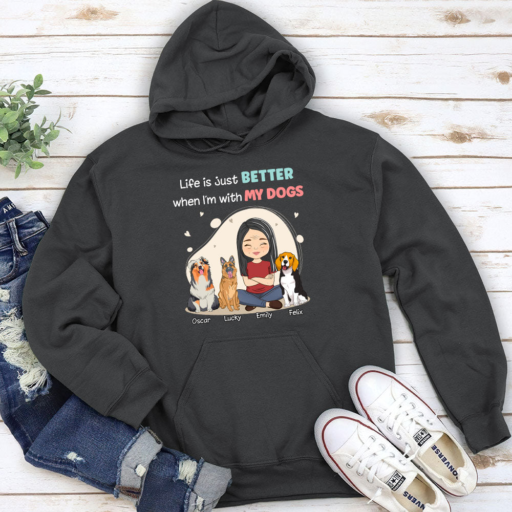 Exquisite Personalized Custom Hoodie - Ideal for Pet Lovers