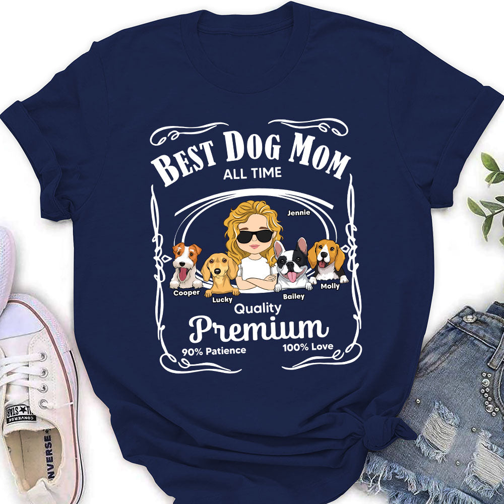 All-Time Best - Customizable Personalized Women's Pet Lover T-shirt
