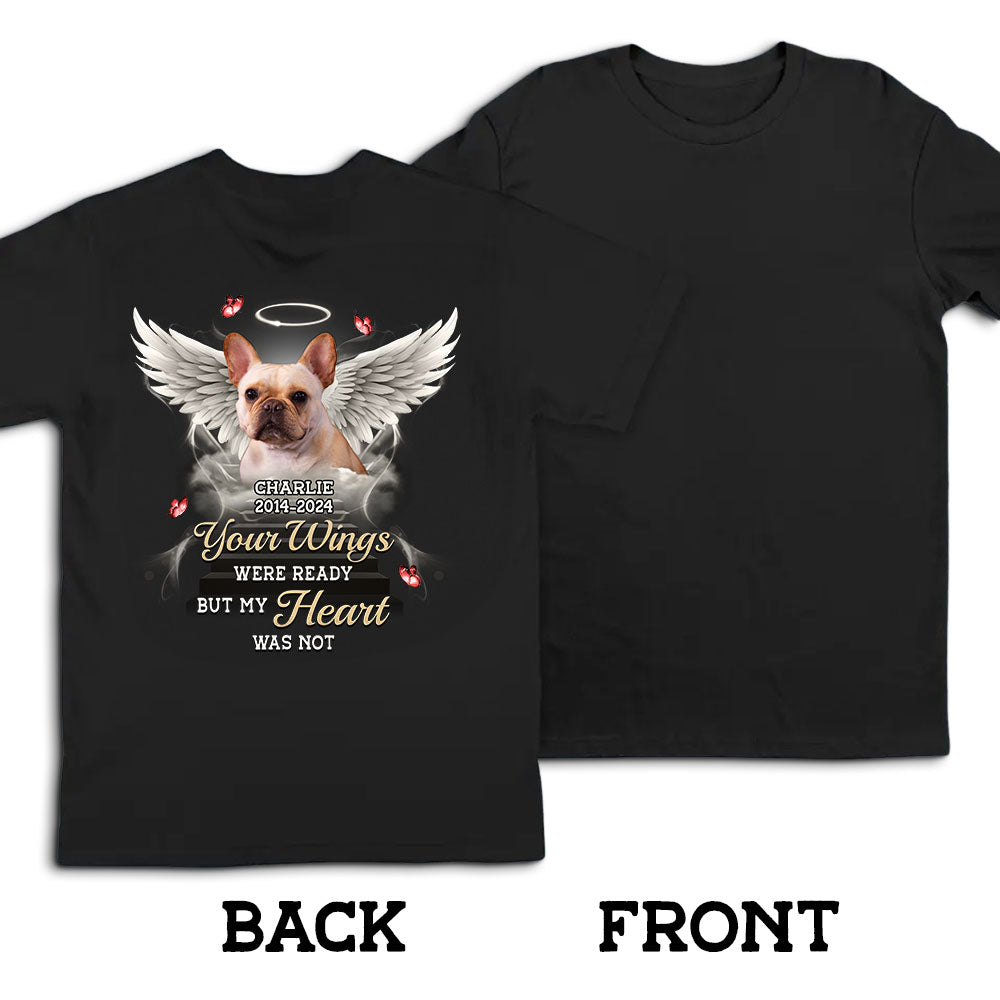 Personalized 'Until We Meet Again' Unisex T - shirt for Pet Lovers