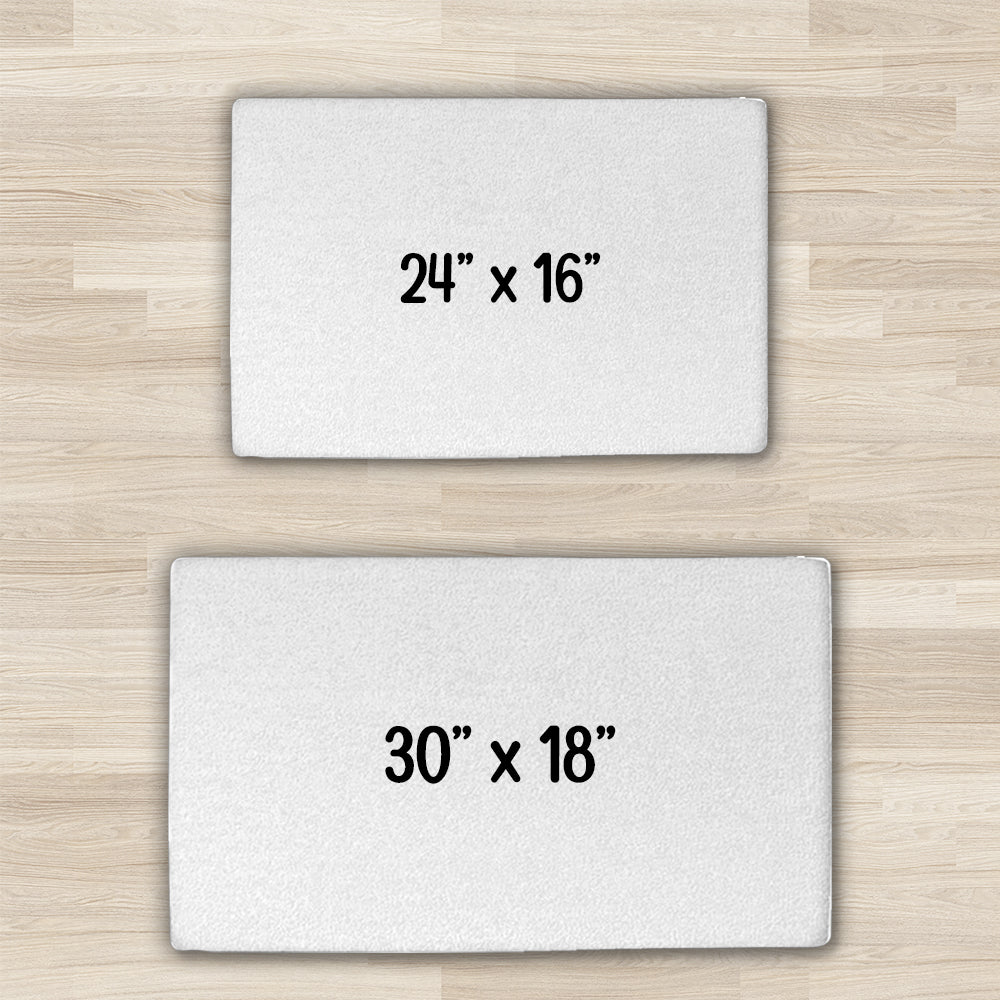Personalized Custom Pet Doormat for Pet Lovers