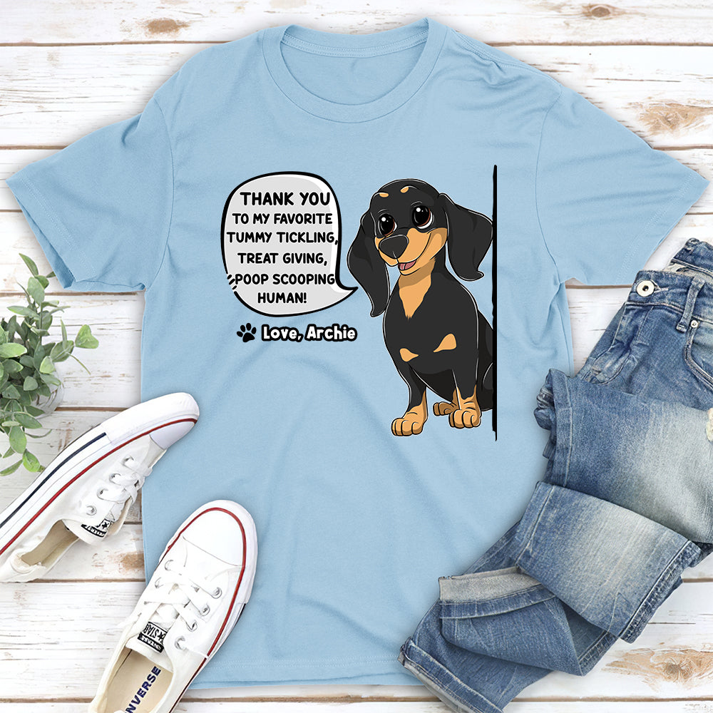 Personalized Unisex T-shirt - Ideal Gift for Pet Lovers