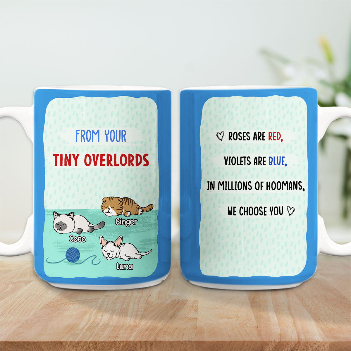 Personalized Custom 'I Choose You' Coffee Mug - Perfect Gift for Loved Ones