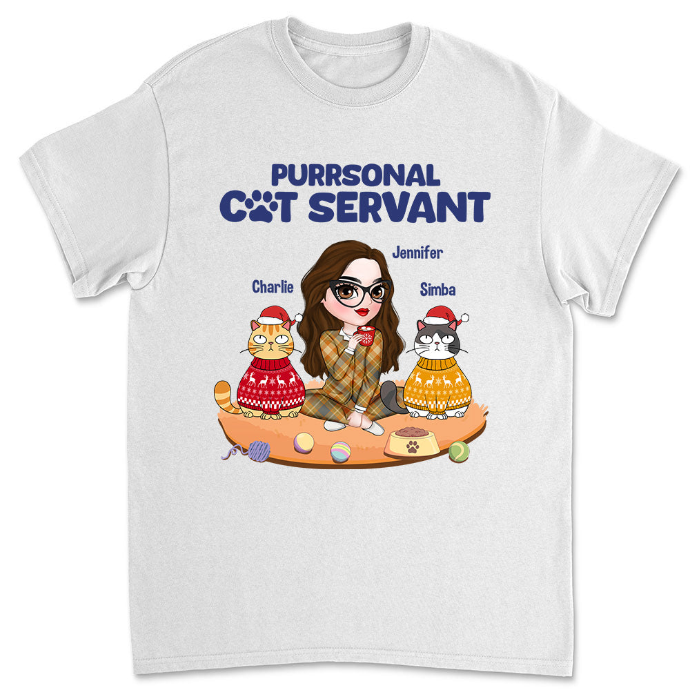 Purrsonal - Customizable Unisex Personalized Pet Lover T-shirt