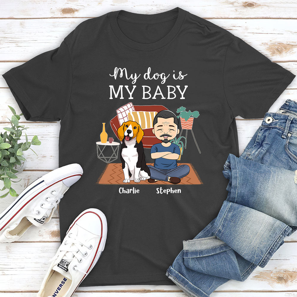 Personalized Unisex 'My Angel Baby' T-shirt - Ideal Gift for Pet Lovers