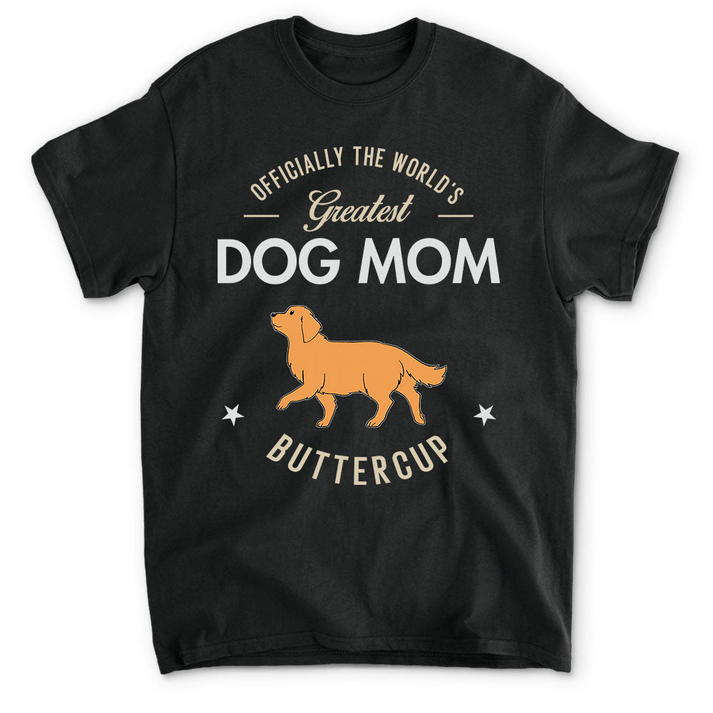Personalized Custom Unisex T-shirt - The Ideal Gift for Pet - Loving Dads and Moms