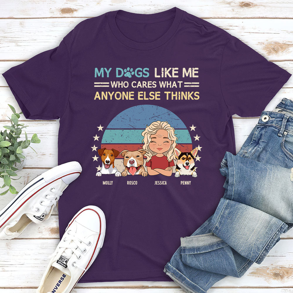 Personalized Unisex 'My Dog Is' Custom T-shirt - Ideal Gift for Pet Lovers