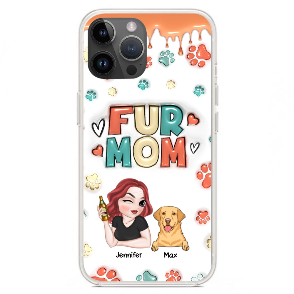 My Lovely Pet - Customizable 3D Inflated Effect Personalized Phone Case
