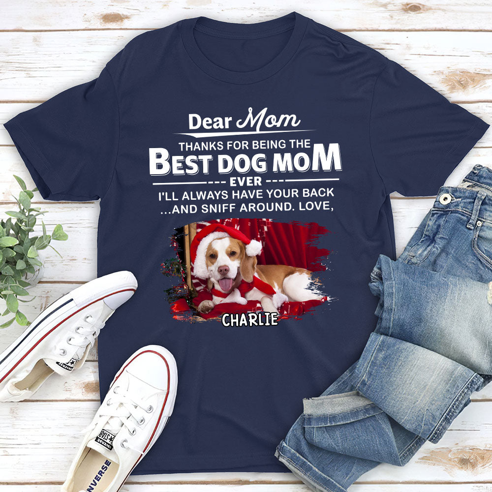 Have Your Back Version 2 - Customizable Unisex Personalized Pet Lover T-shirt