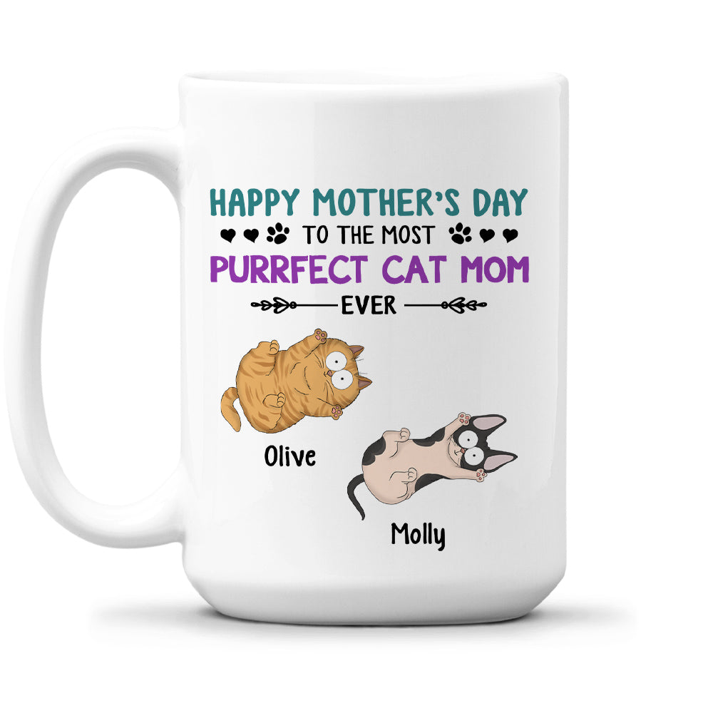 The Ultimate Personalized Coffee Mug for Purrfect Cat Moms