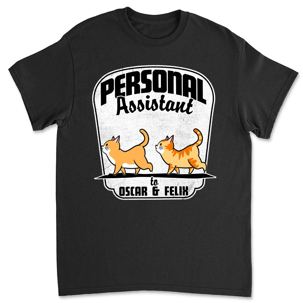 Customizable Premium Pet Lover Personal Assistant T-shirt