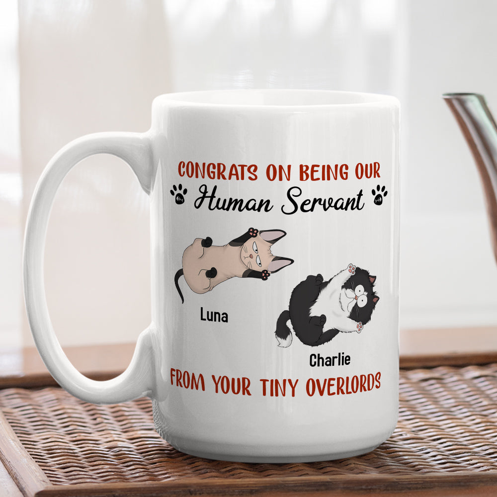 Personalized Custom Coffee Mug: Ideal Gift for Pet Lovers