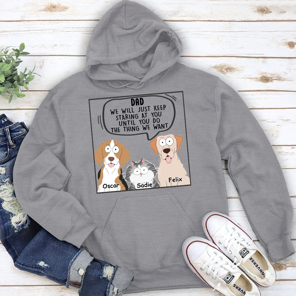 Personalized Custom Pet Lover's Hoodie - The Ideal Gift