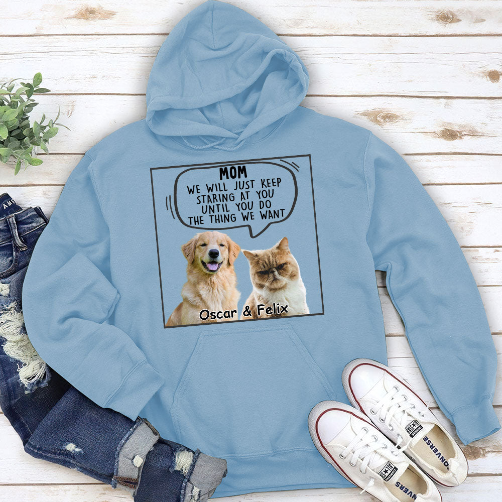 Personalized Custom Pet Lover's Hoodie - The Ideal Gift