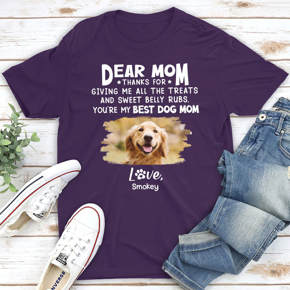 Sweet Belly Rubs - Customizable Unisex Personalized Pet Lover T-shirt