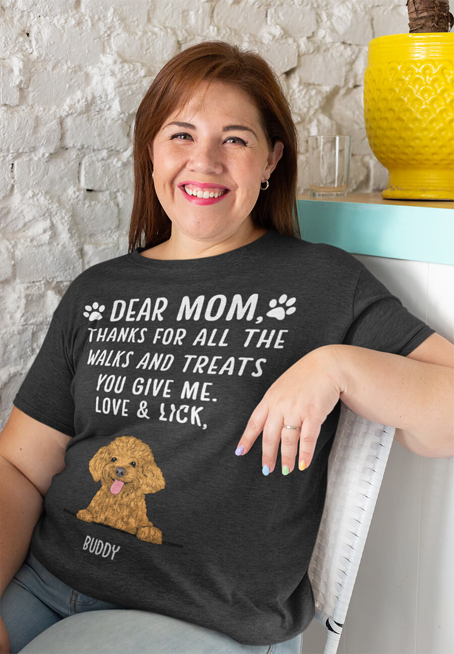 Personalized Unisex 'Thanks For All The Treats' T-shirt - Ideal Gift for Pet Lovers