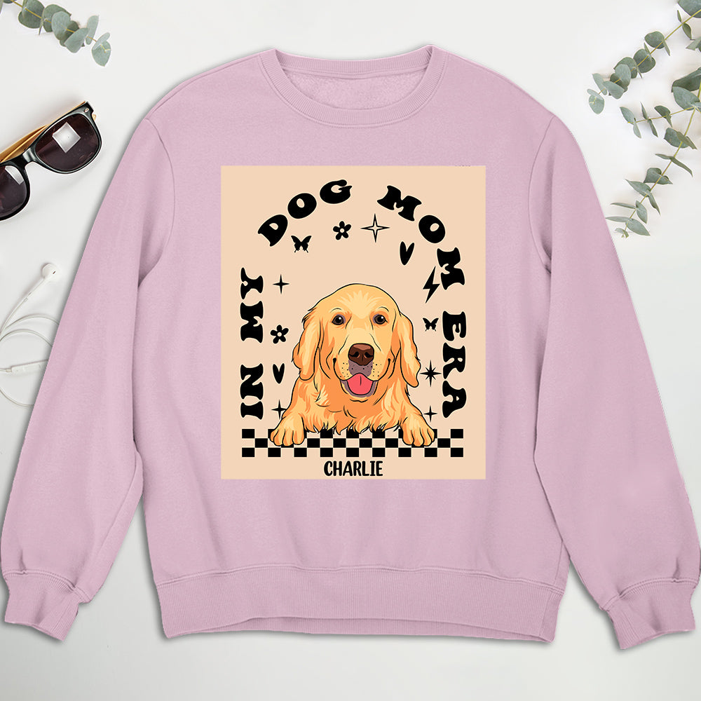 In My Dog Era - One-of-a-Kind Personalized Custom Sweatshirt for Dog Lovers