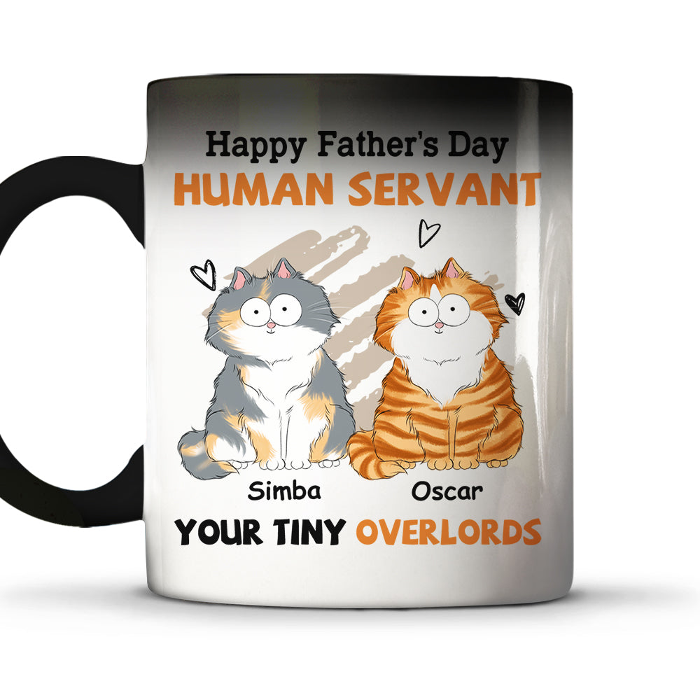 Personalized Color - Changing Mug: Ideal Gift for Pet Lovers