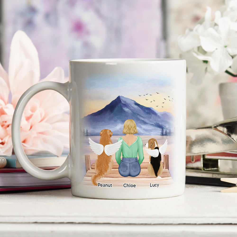 Personalized Memorial Custom Coffee Mug for Pet Lovers