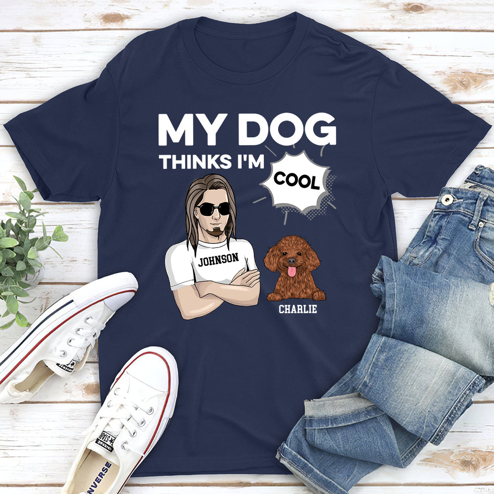 Cool Dog Personalized Unisex Custom T-shirt - Ideal Gift for Pet Lovers
