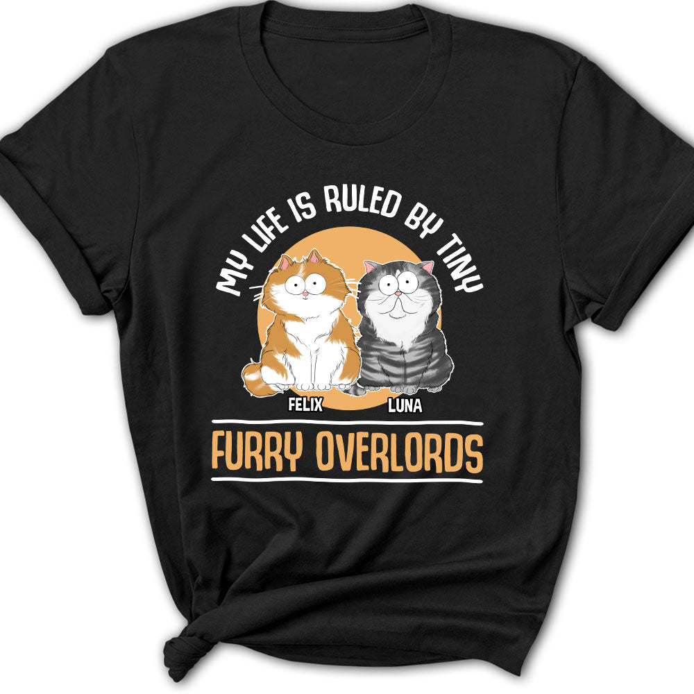 Personalized Custom Furry Overlord Women's T-shirt - Ideal Gift for Pet Lovers