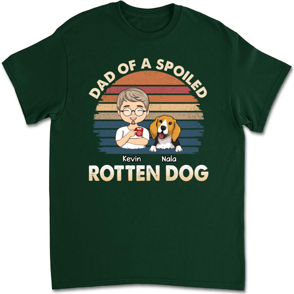 Rotten Dog Version 2 - Customizable Unisex Personalized T - shirt for Pet Lovers