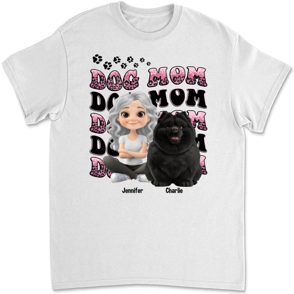 Personalized Custom Unisex 'My Favorite Dog Baby' T-Shirt - Ideal Gift for Pet Lovers