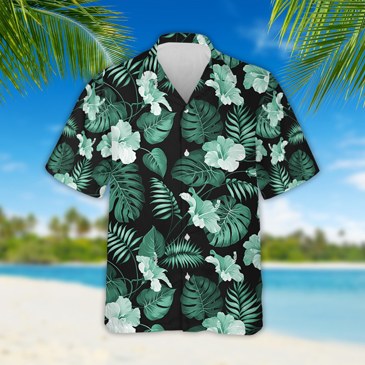 Dog Father Personalized Hawaiian Shirt - Ideal Gift for Pet Lovers