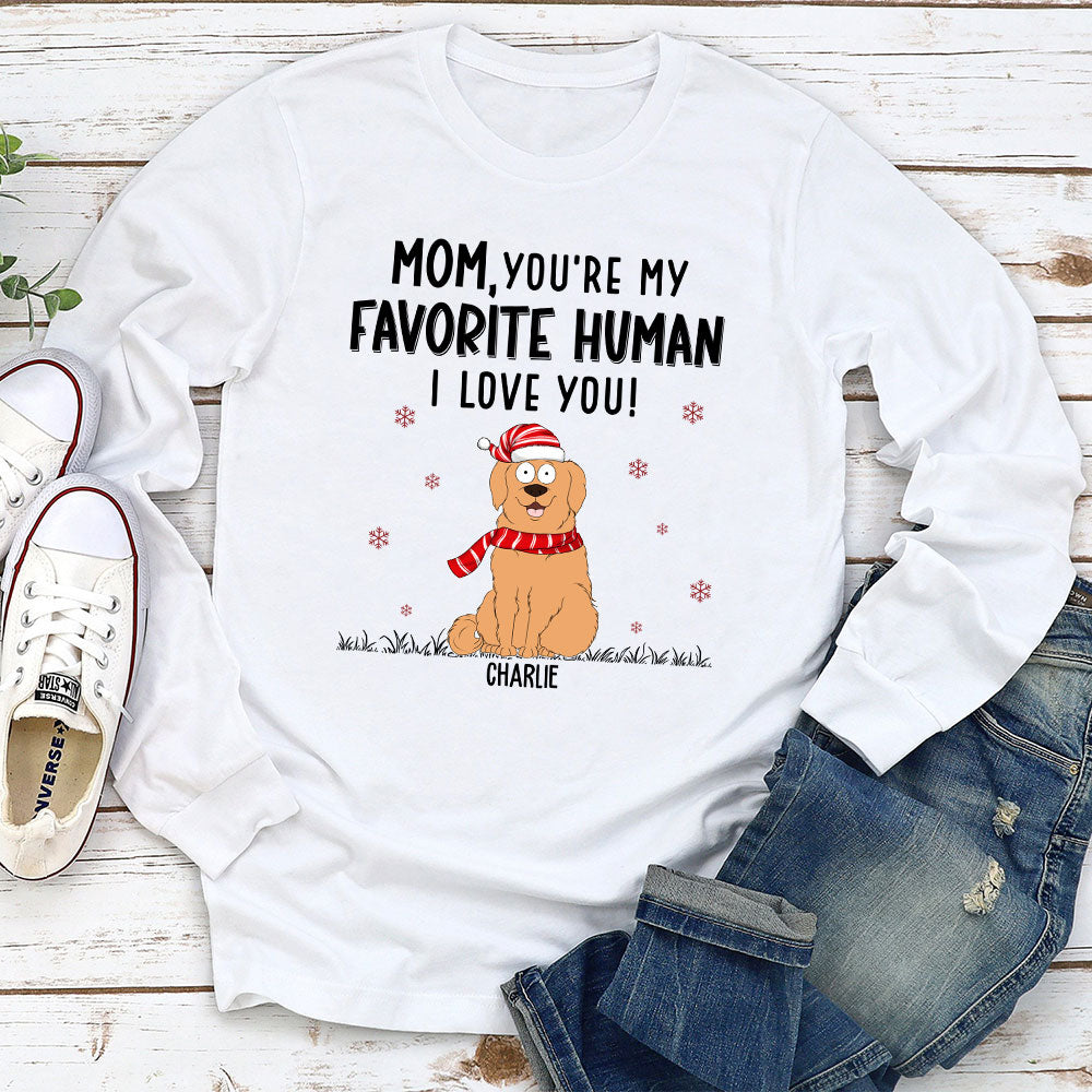 Personalized Custom Long Sleeve T-shirt - Ideal Gift for Pet Lovers